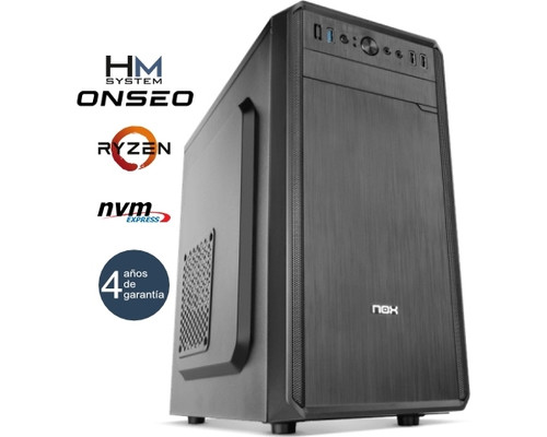 ONSEO Ryzen Force C1 - Minitorre MT - AMD Ryzen 5 ONSEO Ryzen Force C1 - Minitorre MT - AMD Ryzen 5